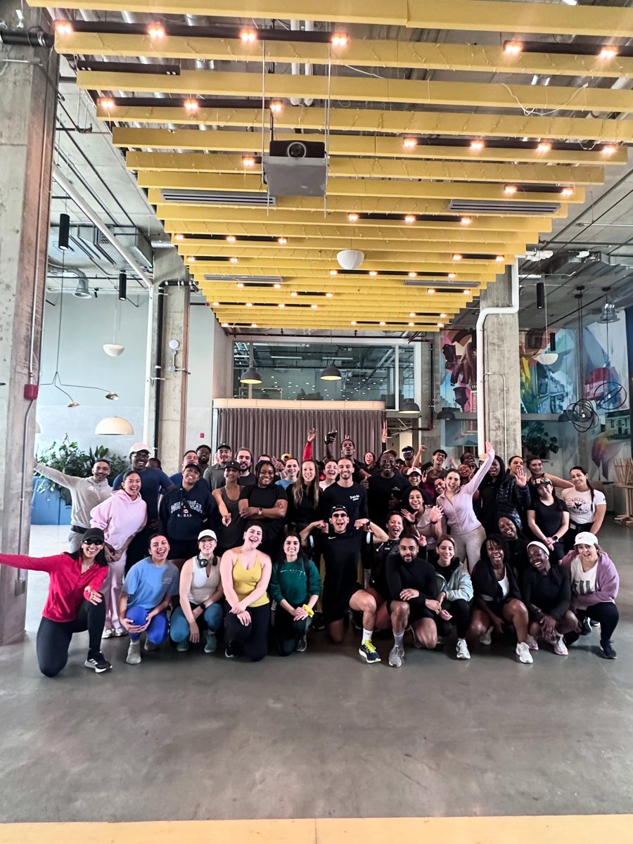 Run and Dance group