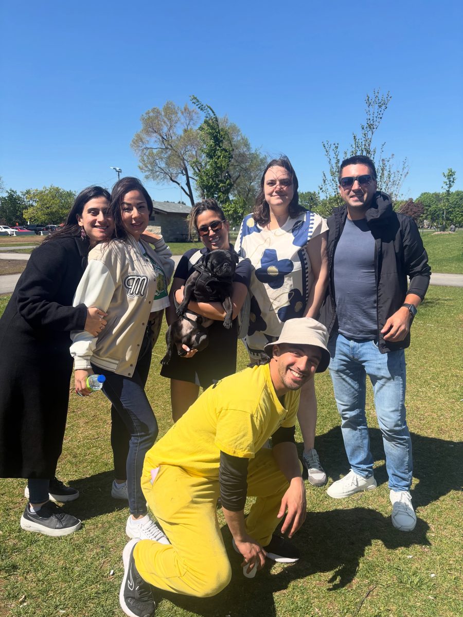 Park day with the crew